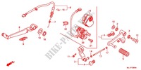 STUFE/KICKARM/ SCHALTPEDAL für Honda NC 750 S Dual Clutch Transmission 2014