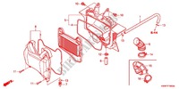 ABDECKUNG, VORNE/LUFTFILTER für Honda WAVE 110 Front brake disc, Electric start 2011