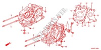 KURBELGEHAEUSE/OELPUMPE für Honda WAVE 110 Front brake disc, Electric start 2011