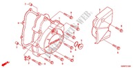 KURBELGEHAEUSEDECKEL, L./ GENERATOR(2) für Honda WAVE 110 Front brake disc, Electric start 2011