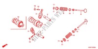 NOCKENWELLE/VENTIL für Honda WAVE 110 Front brake disc, Electric start 2011