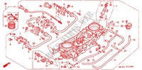 EINSPRITZANLAGE ('00/'01) (ENS.) für Honda RVT 1000 R RC51 2001