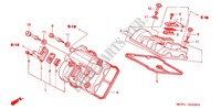 ZYLINDERKOPFDECKEL für Honda RVT 1000 R RC51 2001