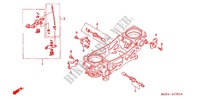 EINSPRITZANLAGE ('00/'01) (PIECES CONSTITUTIVES) für Honda RVT 1000 R RC51 2000
