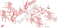 STUFE/KICKARM/ SCHALTPEDAL für Honda ST 1100 ABS 2001