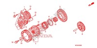 ANLASSERKUPPLUNG  für Honda ST 1300 ABS RED 2009