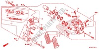 BREMSZANGE VORNE LINKS für Honda ST 1300 ABS 2012