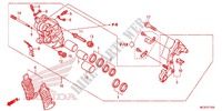 BREMSZANGE VORNE RECHTS für Honda ST 1300 ABS 2012