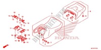 EINZELSITZ(2) für Honda ST 1300 ABS 2012