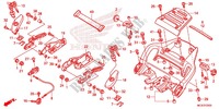 KOTFLUEGEL, HINTEN/GRIFFSTANGE für Honda ST 1300 ABS 2012
