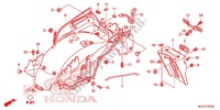 KOTFLUEGEL, HINTEN für Honda ST 1300 ABS 2012
