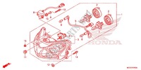 SCHEINWERFER für Honda ST 1300 ABS 2012