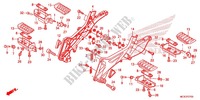 STUFE/KICKARM/ SCHALTPEDAL für Honda ST 1300 ABS 2012