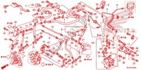 VORDERER BREMS SCHLAUCH  für Honda ST 1300 ABS 2012