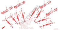 NOCKENWELLE/VENTIL für Honda ST 1300 ABS 2018
