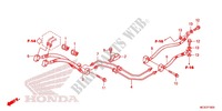 HINTERER BREMS SCHLAUCH  für Honda ST 1300 ABS POLICE 2014
