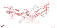 HINTERER BREMS SCHLAUCH  für Honda ST 1300 ABS POLICE 2016