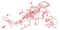 ABDECKUNG, VORNE/LUFTFILTER für Honda FOURTRAX 420 RANCHER 4X4 AT 2011