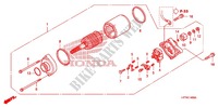 ANLASSER für Honda FOURTRAX RANCHER 420 4X4 AT 2011