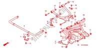 ARM, HINTEN für Honda FOURTRAX 420 RANCHER 4X4 AT 2011