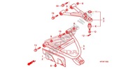 ARM, VORNE für Honda FOURTRAX 420 RANCHER 4X4 AT 2011