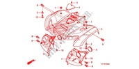 KOTFLUEGEL, VORNE für Honda FOURTRAX 420 RANCHER 4X4 AT 2011