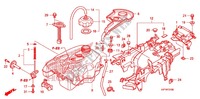 KRAFTSTOFFTANK für Honda FOURTRAX 420 RANCHER 4X4 AT 2011