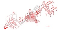KURBELGEHAEUSE/OELPUMPE für Honda FOURTRAX RANCHER 420 4X4 AT 2011