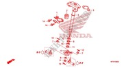 LENKWELLE (TRX420FA,TRX420FGA) für Honda FOURTRAX 420 RANCHER 4X4 AT 2011