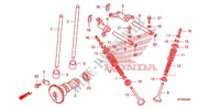NOCKENWELLE/VENTIL für Honda FOURTRAX RANCHER 420 4X4 AT 2011