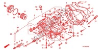 V. KURBELGEHAEUSEDECKEL für Honda FOURTRAX RANCHER 420 4X4 AT 2011