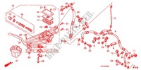 VORDERRADBREMSE für Honda FOURTRAX 420 RANCHER 4X4 AT 2011