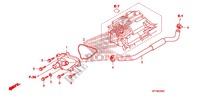 WASSERPUMPENABDECKUNG für Honda FOURTRAX RANCHER 420 4X4 AT 2011