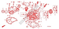 ZYLINDER/ZYLINDERKOPF für Honda FOURTRAX RANCHER 420 4X4 AT 2011