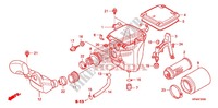 ABDECKUNG, VORNE/LUFTFILTER für Honda FOURTRAX 420 RANCHER 4X4 Electric Shift CAMO 2009