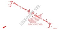 SPURSTANGE für Honda FOURTRAX 420 RANCHER 4X4 Electric Shift CAMO 2009