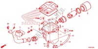 ABDECKUNG, VORNE/LUFTFILTER für Honda FOURTRAX 420 RANCHER 4X4 Manual Shift CAMO 2014
