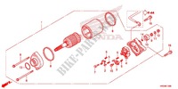 ANLASSER für Honda FOURTRAX 420 RANCHER 4X4 Manual Shift CAMO 2014