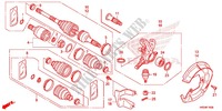 GELENK, VORNE/ANTRIEBSWELLE, VORNE für Honda FOURTRAX 420 RANCHER 4X4 Manual Shift CAMO 2014
