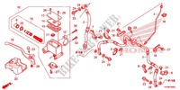 HAUPTBREMSZYLINDER, VORNE ZYLINDER für Honda FOURTRAX 420 RANCHER 4X4 Manual Shift CAMO 2014
