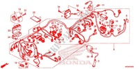 KABELBAUM/BATTERIE für Honda FOURTRAX 420 RANCHER 4X4 Manual Shift CAMO 2014