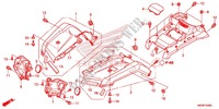 KOTFLUEGEL, VORNE für Honda FOURTRAX 420 RANCHER 4X4 Manual Shift CAMO 2014