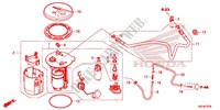 KRAFTSTOFFTANK/KRAFTSTOFFPUMPE für Honda FOURTRAX 420 RANCHER 4X4 Manual Shift CAMO 2014