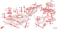 KRAFTSTOFFTANK für Honda FOURTRAX 420 RANCHER 4X4 Manual Shift CAMO 2014