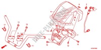 ROHRGRIFF für Honda FOURTRAX 420 RANCHER 4X4 Manual Shift CAMO 2014