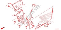 SCHALTHEBEL für Honda FOURTRAX 420 RANCHER 4X4 Manual Shift CAMO 2014