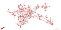 SCHWINGE/KETTENGEHAEUSE für Honda FOURTRAX 420 RANCHER 4X4 Manual Shift CAMO 2014