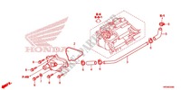 WASSERPUMPENABDECKUNG für Honda FOURTRAX 420 RANCHER 4X4 Manual Shift CAMO 2014