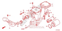 ABDECKUNG, VORNE/LUFTFILTER für Honda FOURTRAX 420 RANCHER 4X4 AT PS 2013