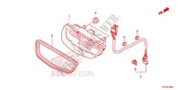 HECKLEUCHTE(2) für Honda FOURTRAX 420 RANCHER 4X4 AT PS 2013